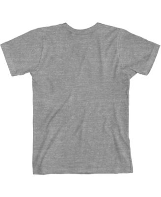 Boys King Of The Monsters Crew Neck Short Sleeve Athletic Heather T-shirt-XL