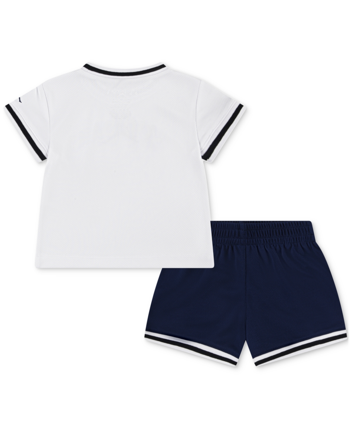 Jordan Toddler Boys 2-piece Logo Mesh T-shirt And Shorts Set