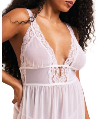 Комплект нижнего белья Adore Me Plus Size Adalee Babydoll & G-String