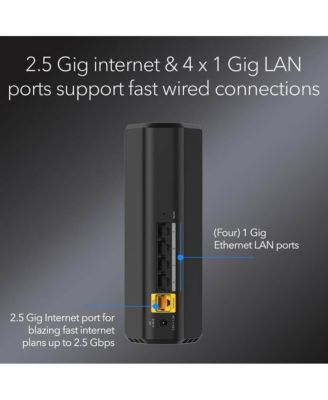 Nighthawk RS100 Dual-Band WiFi 7 Router