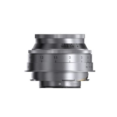 Eureka 50mm f/2 Brass Lens for Leica M
