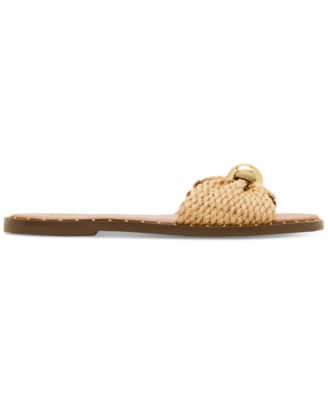 Women's Dipsy Knotted Embellished Slide Sandals