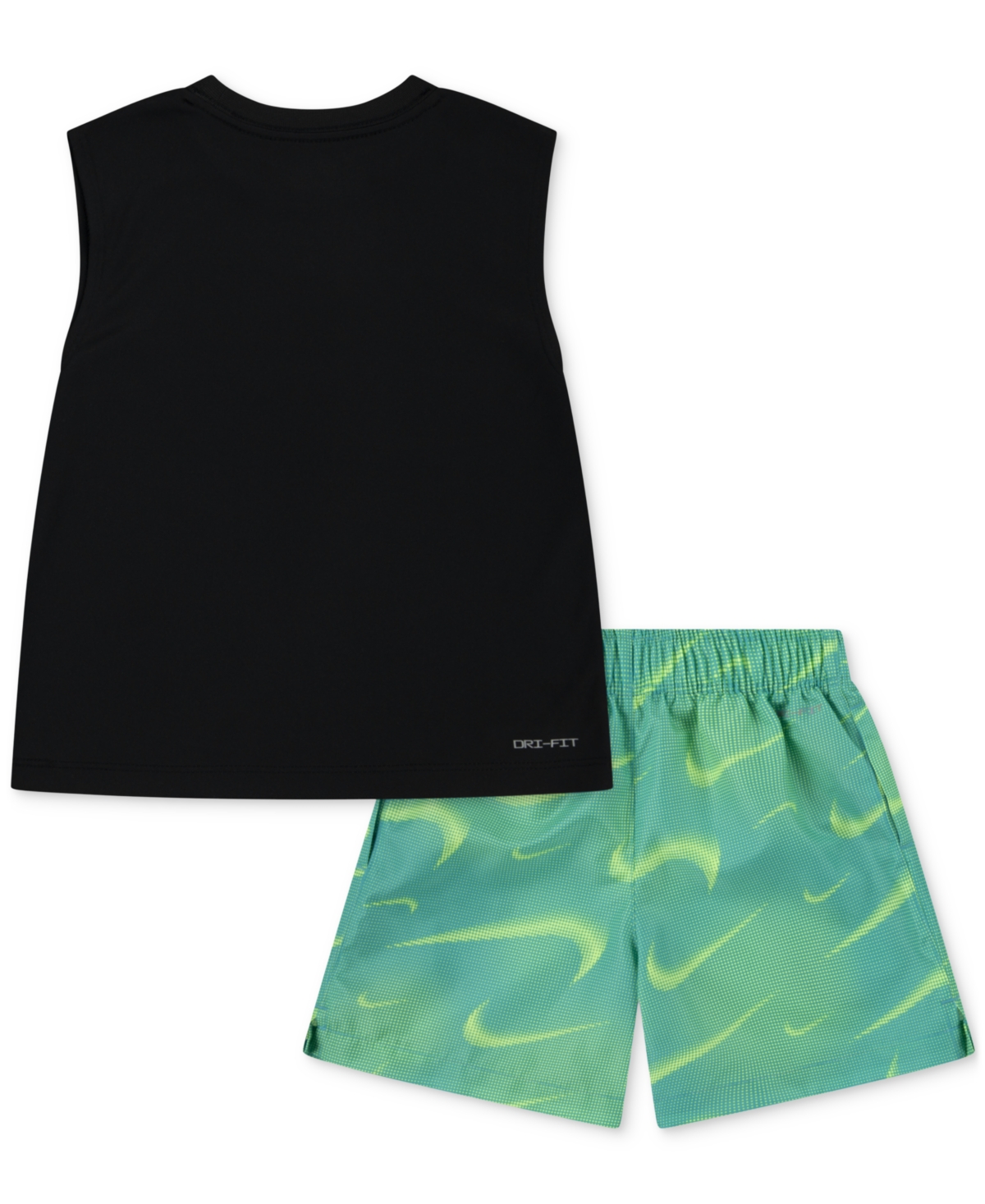Nike Toddler Boys Rhythm Dri-fit Tank Top & Printed Shorts, 2 Piece Set