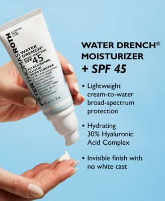 Water Drench Broad Spectrum SPF 45 Hyaluronic Cloud Moisturizer, 20 ml