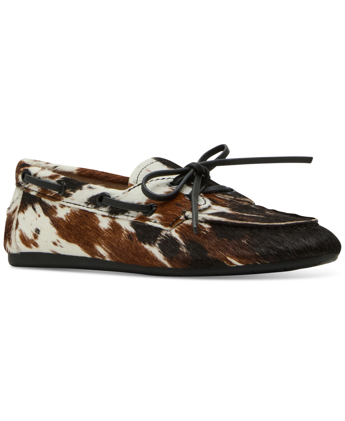 Steve Madden Women's Sag Soft Boat Shoe Loafer Flats