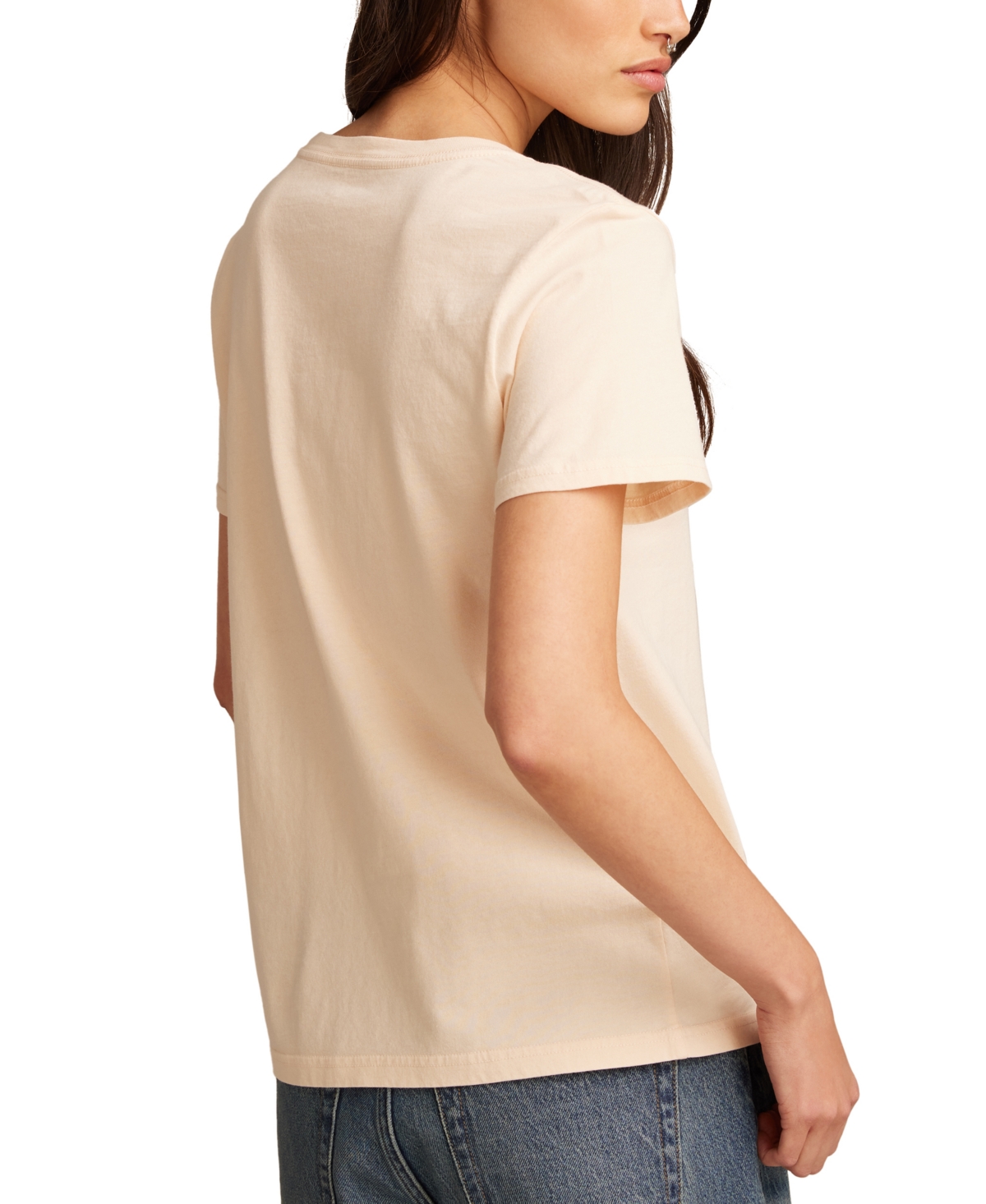 Lucky Brand Aperol Spritz Cotton Graphic T-shirt