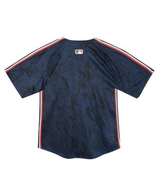 Toddler&nbsp;Navy Cleveland Guardians City Connect Team Limited Jersey