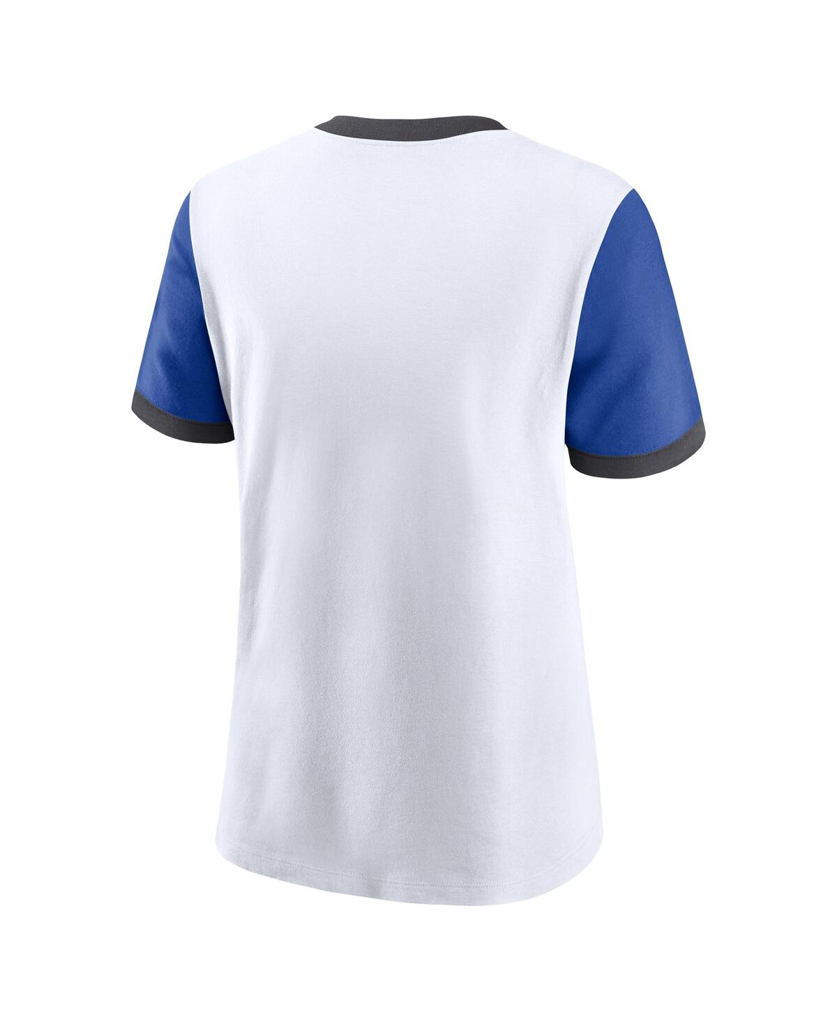 Nike White Kentucky Wildcats Legacy Fundamental Expression Tri-blend T-shirt In White