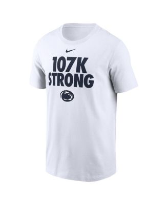 Men's White Penn State Nittany Lions Local Ultimate Chant T-Shirt