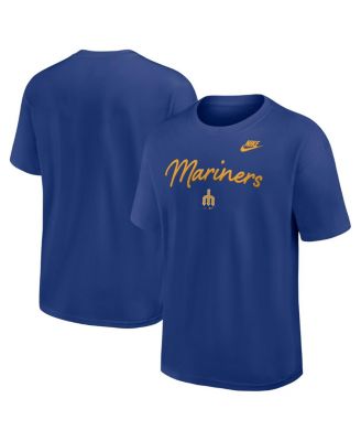 Nike - Men's Royal Seattle Mariners Cooperstown Max90 T-Shirt
