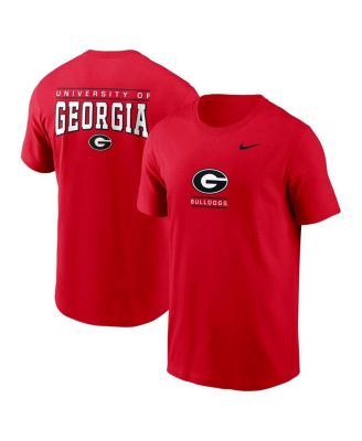Nike - Men's Red Georgia Bulldogs 2-Hit T-Shirt