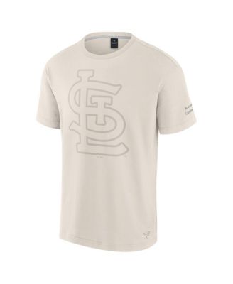 Men's Cream St. Louis Cardinals Elements Iconic T-Shirt