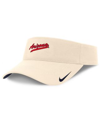 Men's Natural Arizona Wildcats Primetime Ace Adjustable Visor Hat
