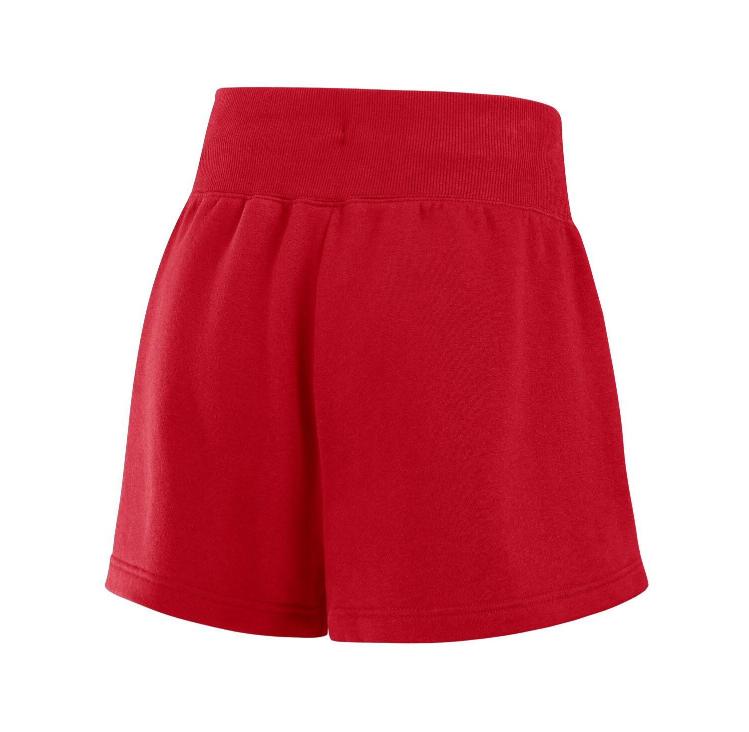 Women's Red/Royal Philadelphia Phillies Color Block Phoenix Fleece Lounge Shorts