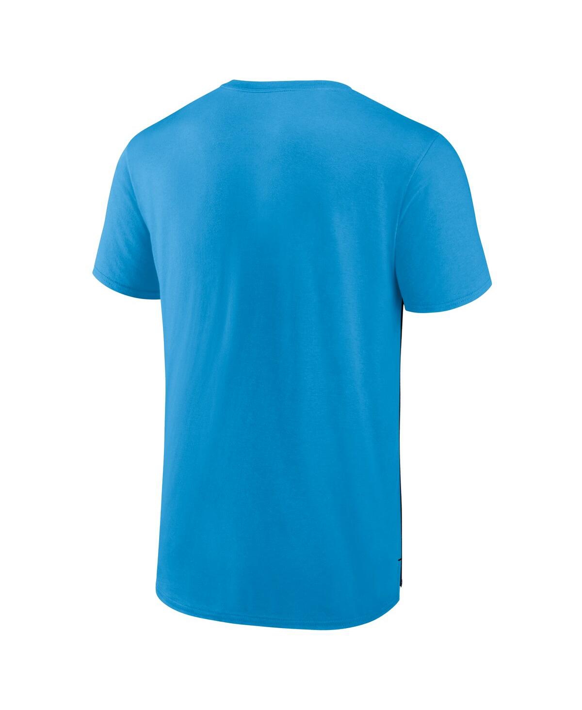 Fanatics Men's Blue Charlotte Fc Golden Goal T-shirt In Blue