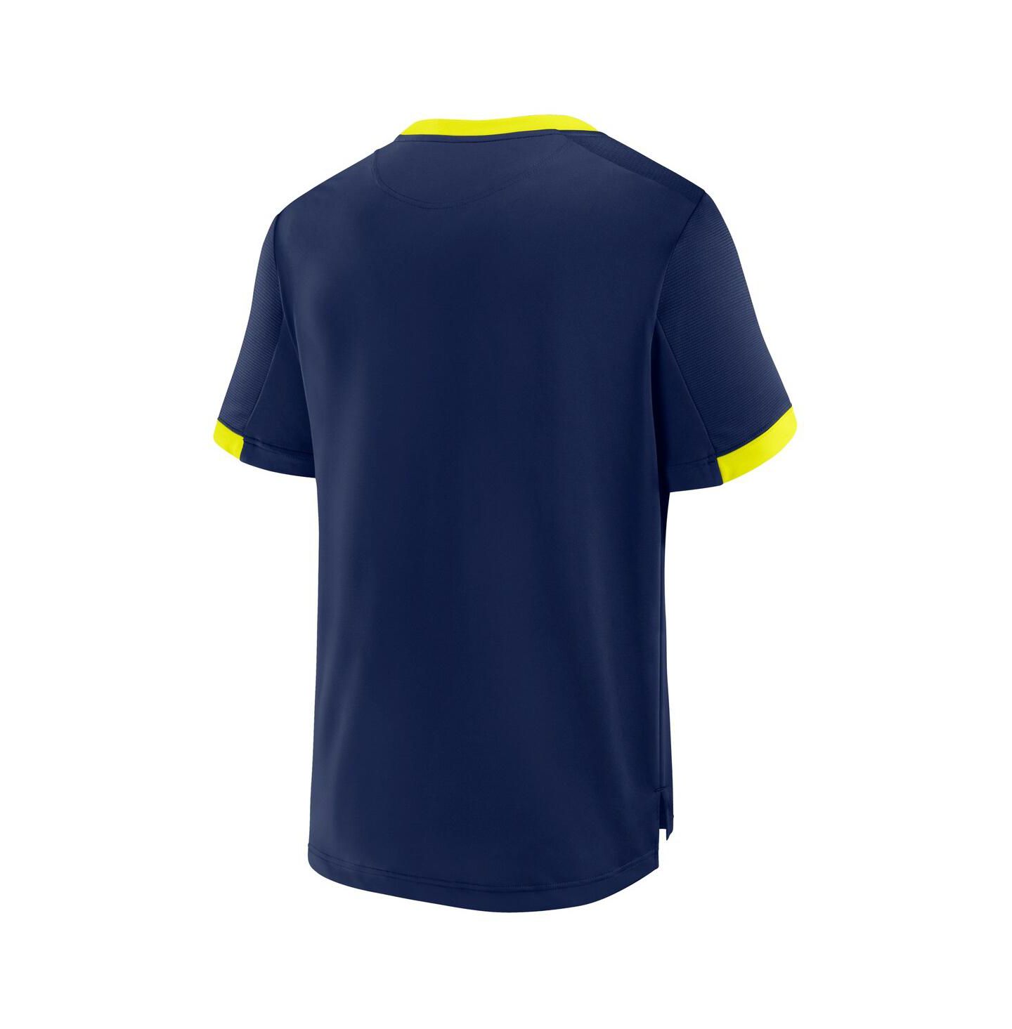 Мужская футболка Fanatics Navy Nashville SC Stoppage Time Striker — фото 3