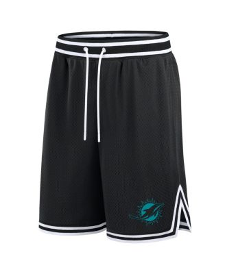 Men's Black Miami Dolphins Elements Future Ground Shorts