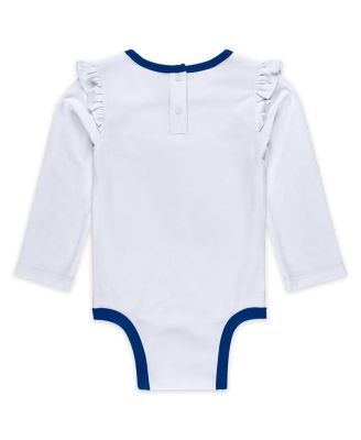 Baby Boys and Girls 3-Piece Chicago Cubs Tutu Set