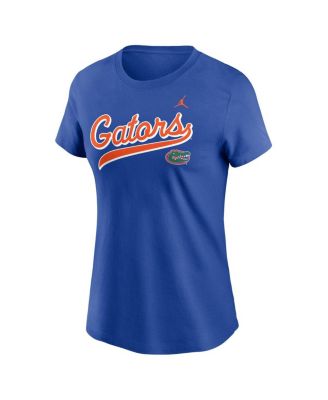 Women's Royal Florida Gators Local Script T-Shirt