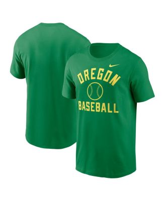 Nike - Men's Green Oregon Ducks Essential Baseball Arch T-Shirt