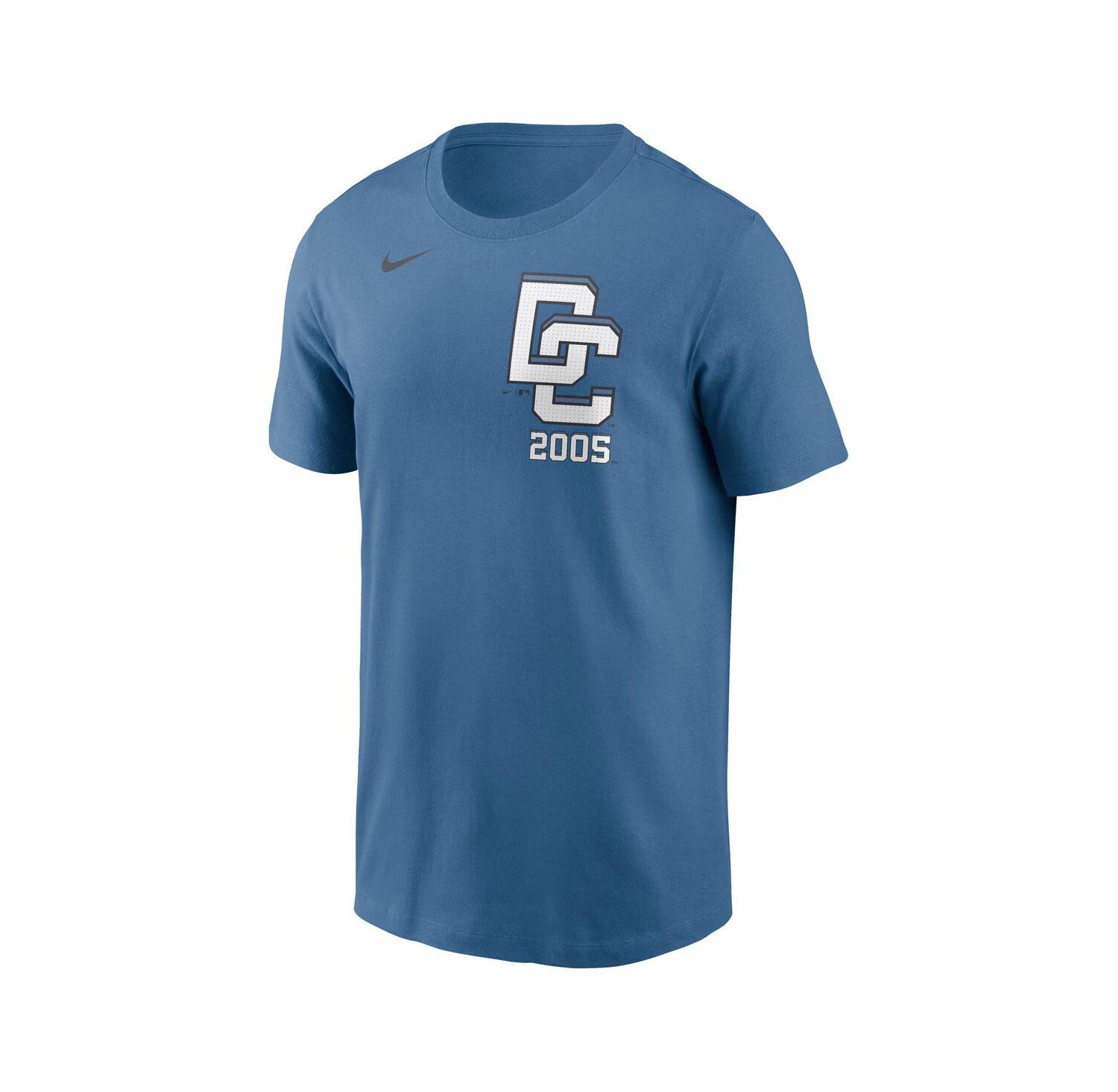 Men's Blue Washington Nationals 2025 City Connect Wordmark T-Shirt