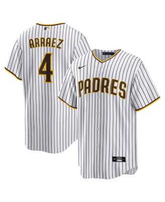 Nike - Men's Luis Arraez White San Diego Padres Home Replica Jersey