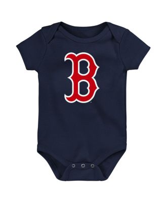 Baby Boys and Girls Boston Red Sox Slide Home Bodysuit 3-Pack