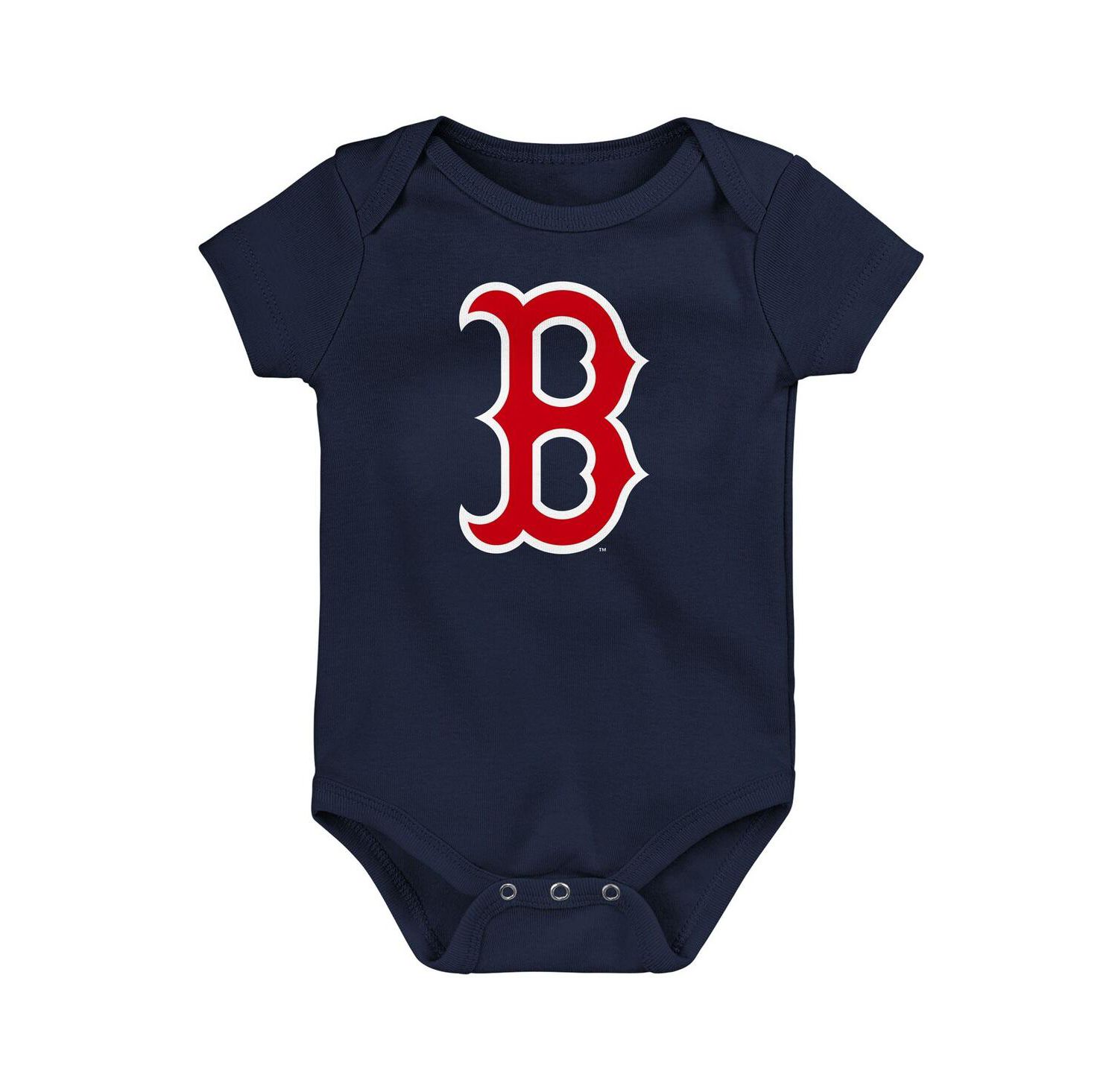 Baby Boys and Girls Boston Red Sox Slide Home Bodysuit 3-Pack