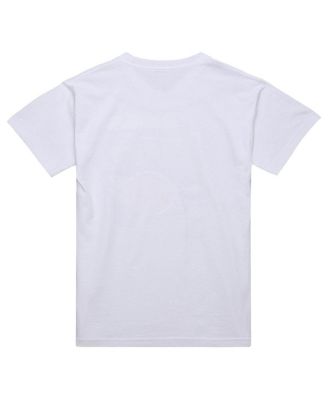 Men's&nbsp;Shaquille O'Neal White Los Angeles Lakers SLAM Gradient T-Shirt