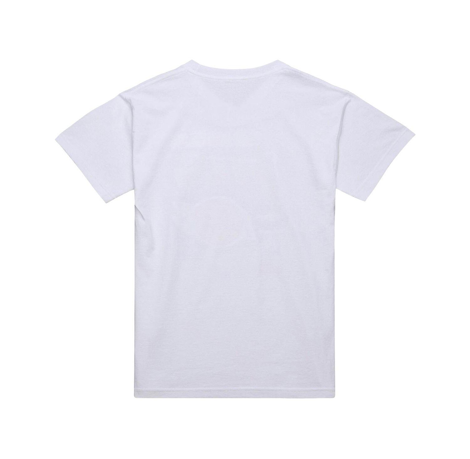 Men's Shaquille O'Neal White Los Angeles Lakers SLAM Gradient T-Shirt