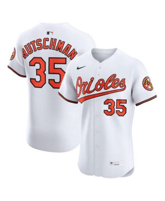 Nike - Men's Adley Rutschman White Baltimore Orioles Home Elite Jersey