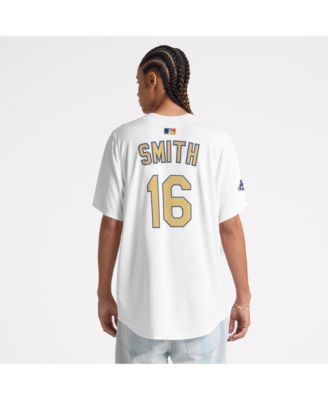 Nike Men's Will Smith White Los Angeles Dodgers 2025 Gold