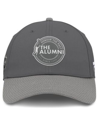 Men's Charcoal/Gray NHL Alumni Association Adjustable Hat