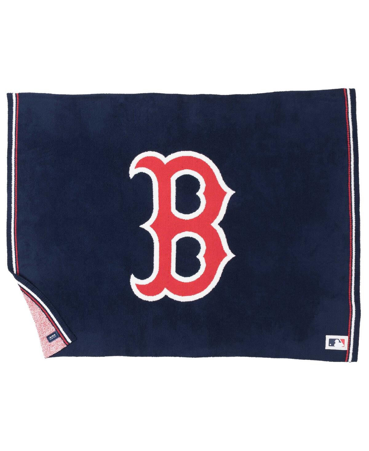 BAREFOOT DREAMS BOSTON RED SOX 54" X 72" COZYCHIC THROW BLANKET 