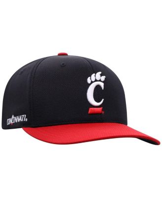 Top of the World - Men's&nbsp;Black Cincinnati Bearcats Reflex Fitted Hat