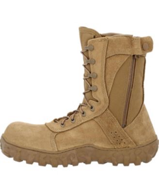 Men's S2V Side Zip Composite Toe Tactical Military Boot