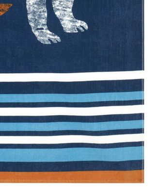 Snorkel Time Cotton Beach Towel, 70" x 40"