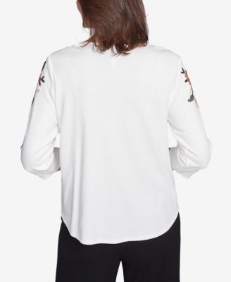 Дуннер Миниатюрный Природный Инстинкт Земляной Цветочный Вышитые Текстурированный Верх