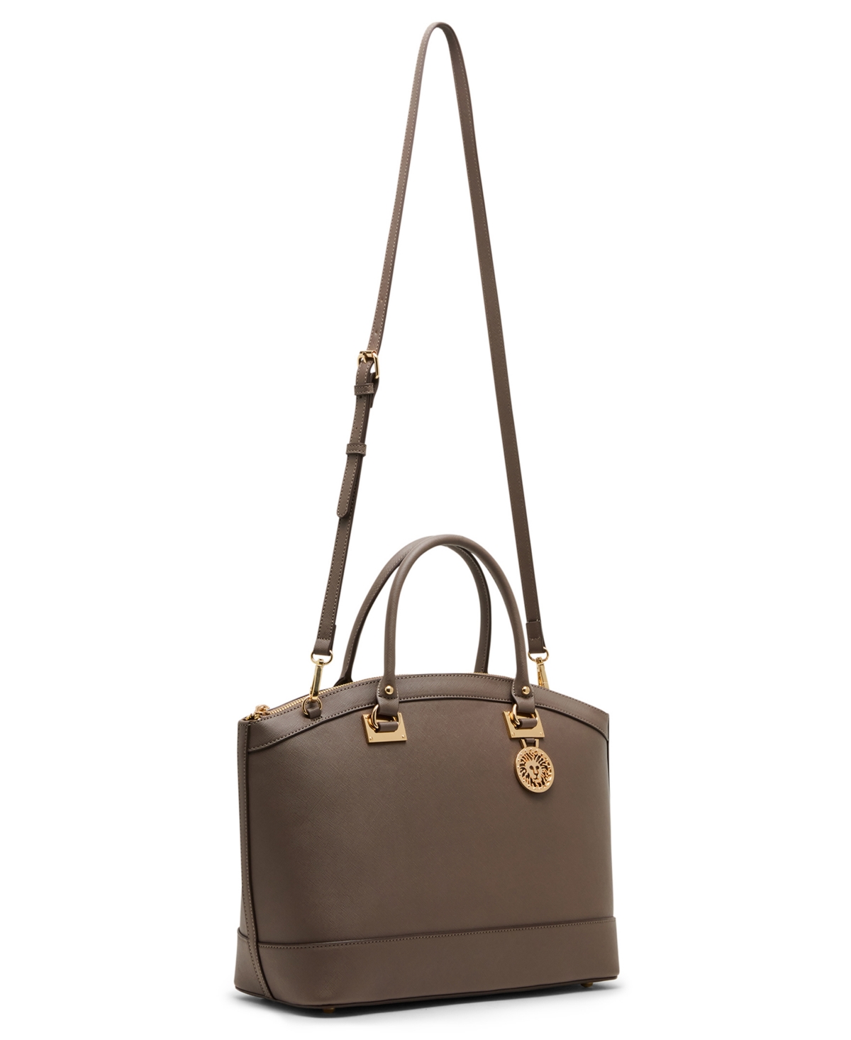 Shop Anne Klein New Recruits Dome Satchel Bag