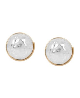 Robert Lee Morris Soho Two-Tone Bead Stud Earrings 5290₽