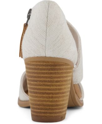 Women's Milan Closed Toe Heel Sandals