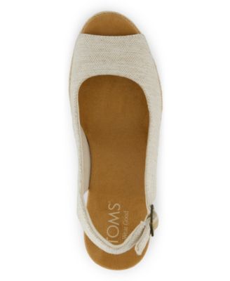 Women's Camilla Peep Toe Wedge Sandals