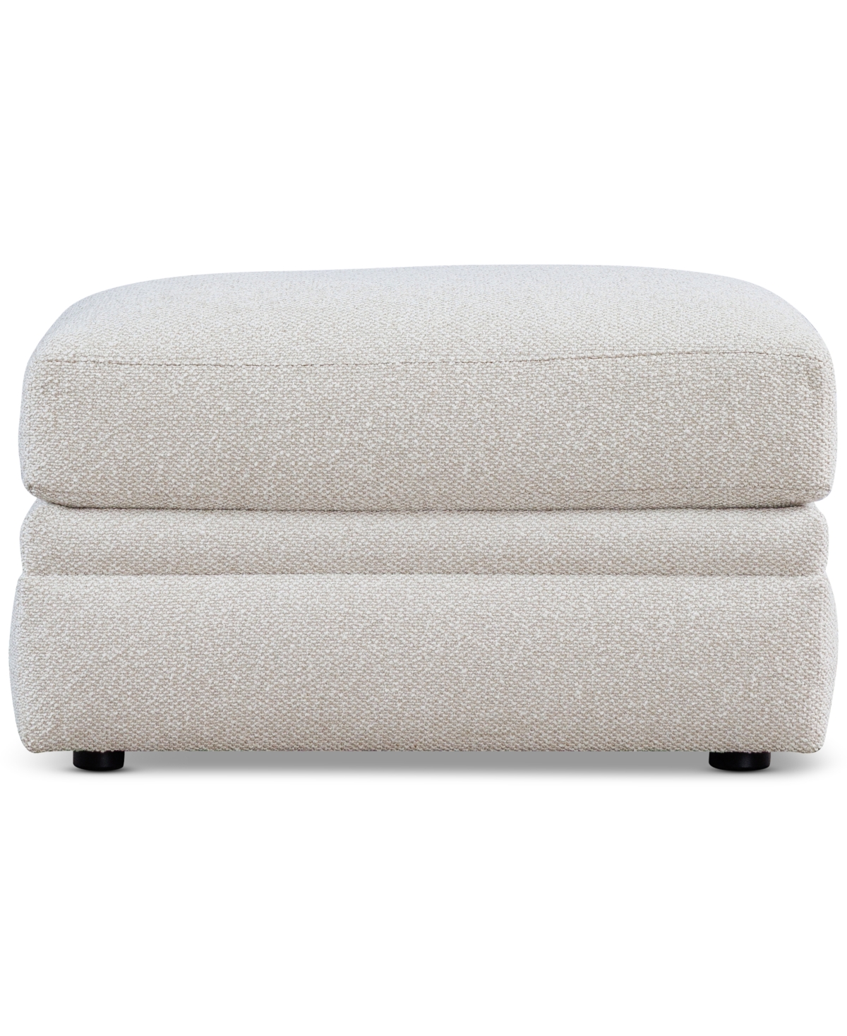 Macy's Brendy Fabric Ottoman, Exclusively At