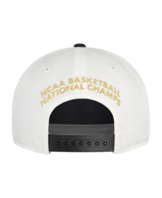 Мужская черная бейсболка для раздевалки национальных чемпионов NCAA по баскетболу от Jordan Florida Gators 2025