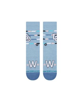 Men's and Women's Light Blue Washington Nationals 2025 City Connect Crew Socks