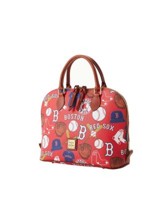 Boston Red Sox Game Day Zip Satchel Bag