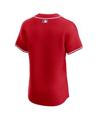 Men's Red Cincinnati Reds Alternate Elite Jersey