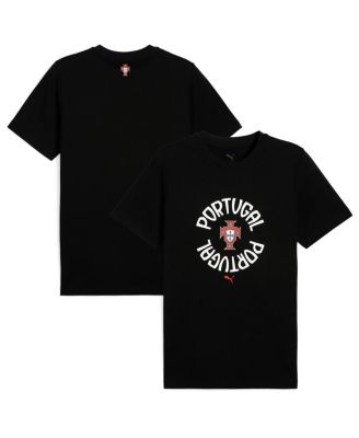 Puma - Men's Black Portugal National Team ftblNRGY T-Shirt