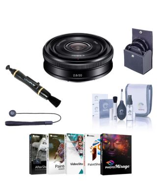 E 20mm f/2.8 Lens for Sony E