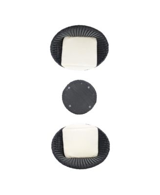 Merami 3PC Lounger Set